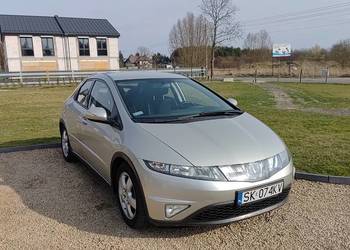 Honda Civic VII UFO 1.4 , krajowa, przebieg 137000km