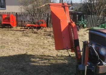 belka herbicydowa z mocowanie hydruliczne