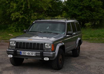 Jeep cherokee xj