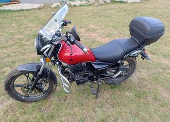 Romet Chopper 2 poj. 125 kat B jak nowy licznik-97km