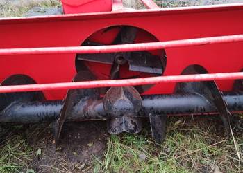 Pług wirnikowy,dmuchawa stratus 1