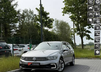 Volkswagen Passat GTE 1.4 / 156KM+ Hybryda PLUG-IN Full LED Asystenty Auto…