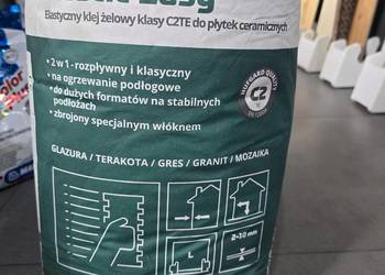 ELASTYCZNY KLEJŻELOWY KLASY C2TE DO PŁYTEK CERAMICZNYCH 25KG OPTOLITH