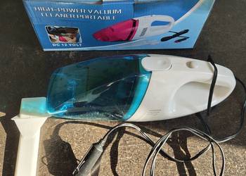 Nowy Odkurzacz Samochodowy Na Zapalniczkę DC 12 VOLT