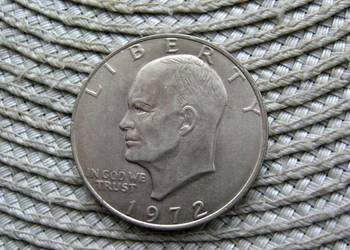 USA 1 Dolar 1972r - D.Eisenhower