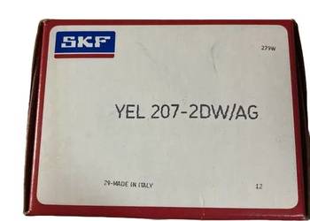 YEL 207-2DW/AG SKF Łożysko kulkowe wahliwe