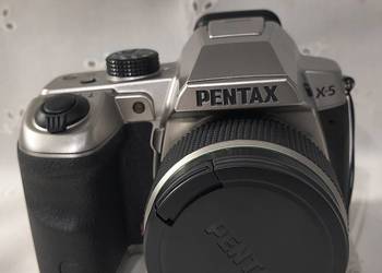 Aparat cyfrowy PENTAX 5 - jak nowy.