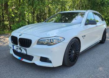 Bmw F11 520d 2013 rok M-pakiet 184 KM | Automat Head-up Skóra Navi | Okazja