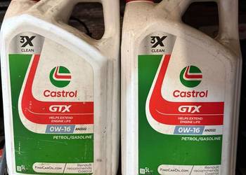 Olej silnikowy CASTROL GTX 0W16 5L x2