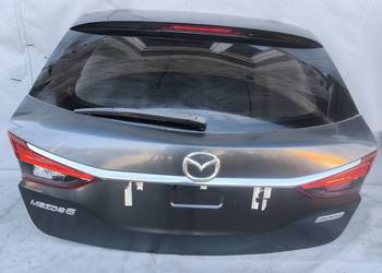 MAZDA 6 GJ KLAPA BAGAŻNIKA KAMERA COFANIA LAMPY CHROM KOMPLETNA KOLOR 42A