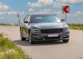 Dodge Charger SXT 2016 | 3.6 V6 305KM AlpineNavi PL 2023 Zdalne Odpalanie