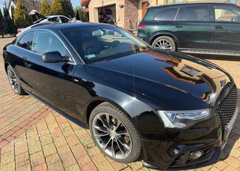 Audi A5 coupé S line quarto zamiana