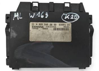 STEROWNIK SKRZYNI Mercedes ML W163 A0255452632 5WK33866