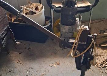 Wiertarka stołowa samoróbka