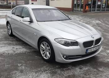 BMW 520D f10 2010r niski przebieg sprzedam zamienię