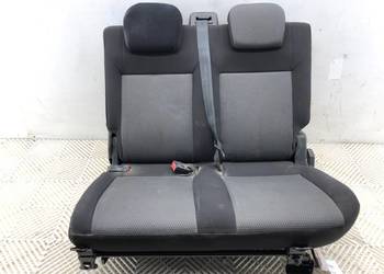 KANAPA DRUGI RZĄD FIAT DOBLO II Minivan FOTEL ŚRODKOWA
