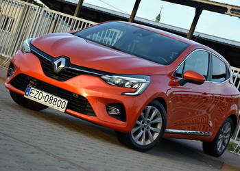 Renault Clio V INTENS 1.0TURBO 101KM *TYLKO 66650km* BOGATA Wersja! 2020r.