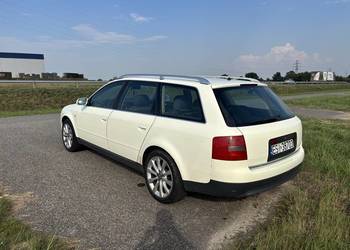 AUDI A6 C5 2000 r. 2.4 v6 + LPG