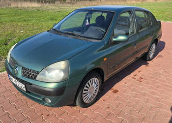 Renault Thalia Nowy przegląd Klima sprawna LPG I (1999-2008)