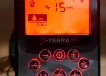 Minelab x-terra Pro