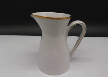 Mlecznik Rosenthal „Form 2000” Raymond Loewy Vintage 1956 r. Złoty Rant