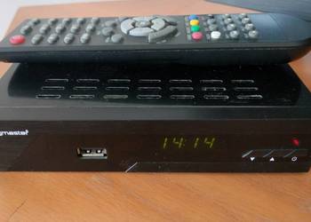 Dekoder SKYMASTER stb M265 DVB-T2/HEVC/H.265