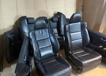 Fotel fotele kanapa środek boczki skóra elektryka Honda Accord VIII Kombi