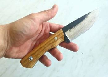Bushcraft Dąb Nóż Ręcznie Robiony 50HF
