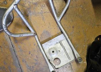 Kawasaki KLR 650 c osłona pod silnik rury rurki Dolna silnika KLR650 pług