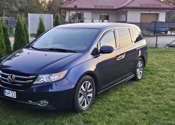 Honda Odyssey Touring 2016 | 3.5 V6 | 79 tys. przebiegu | Max Doinwestowana