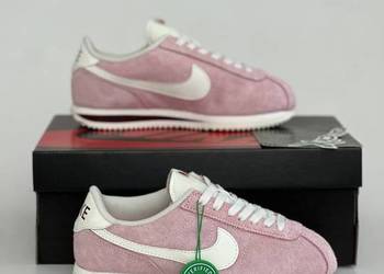 Buty NIKE CORTEZ VINTAGE SUEDE PINK rozmiar 36-41