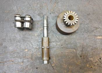 Sprzęgło przyspieszonego posuwu tokarki TUD 40/50