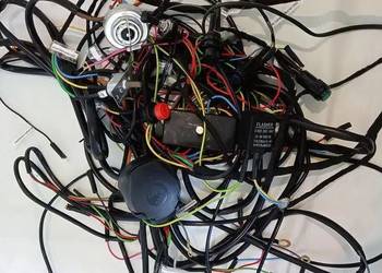 Instalacja elektryczna T-25 Vladimirec (ze stacyjką od C 360)