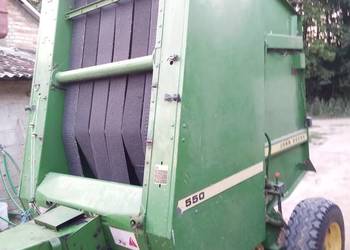 Prasa john deere