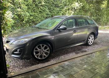 Mazda 6 2,2D zadbana