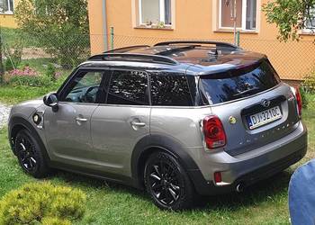 MINI COUNTRYMAN HYBRYDA PLUG-IN 61 000 km Panorama pelne wyposazenie