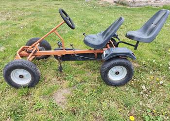 Gokart podwójny