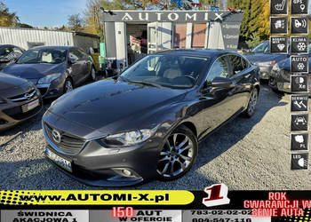 Mazda 6 -SPRZEDANY- Śliczna,WIELE Rachunków/GWARANCJA/Zamiana-automi-x.pl …