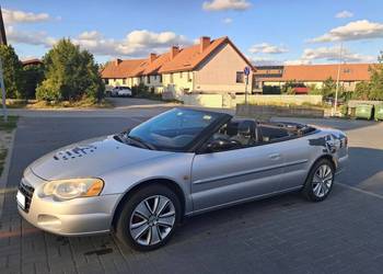 Chrysler Sebring Cabrio 2.0 16v z 2003r