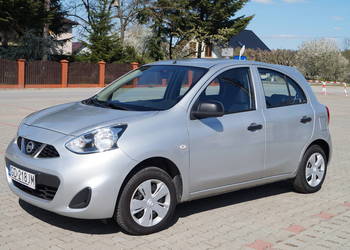 NISSAN MICRA - Salon Polska - Pierwszy właściciel