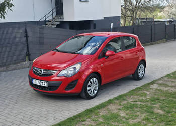 Opel Corsa 1.2 Benzyna | Serwisowany | Gwarancja | Bogate wyposażenie | D …