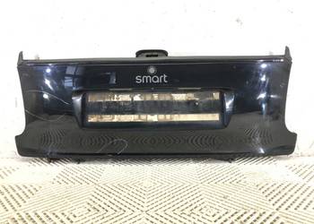 TYLNA KLAPA BURTA SMART FORTWO Hatchback 04-07 CZARNY TYLNA, BAGAŻNIKA