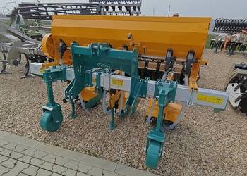 Glebogryzarka do truskawek międzyrzędowa 3 sekcyjna NOWA z nawożeniem gwar.