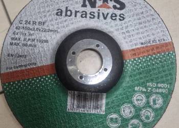 Tarcza do cięcia betonu