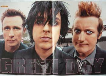 PLAKATY - GREEN DAY - WYPRZEDAŻ ŚWIAT PLAKATÓW