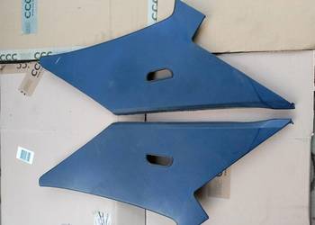 Mercedes W124 sedan słupki tylne granatowe 124