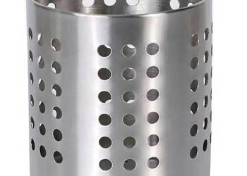 Metalowy ociekacz na sztućce