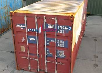 Kontener morski 20'DV CW 6 metrowy / Pewny Kontener -  POLKONT