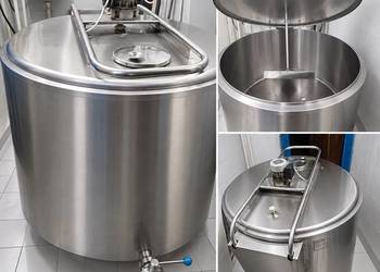 Schładzalnik mleka, zbiornik 500L Krosno | KOMPLETNY, Sprawny