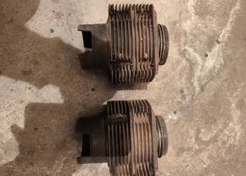 Fiat 126p cylindry z tlokami  lampa przednia plus chromowane pióro wycierac